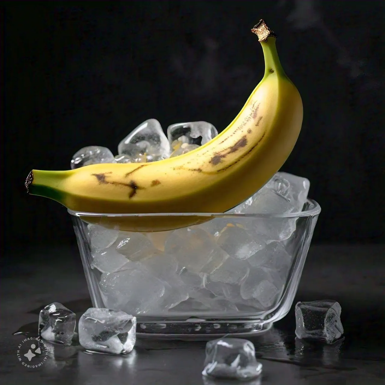 BANANA ICE Background