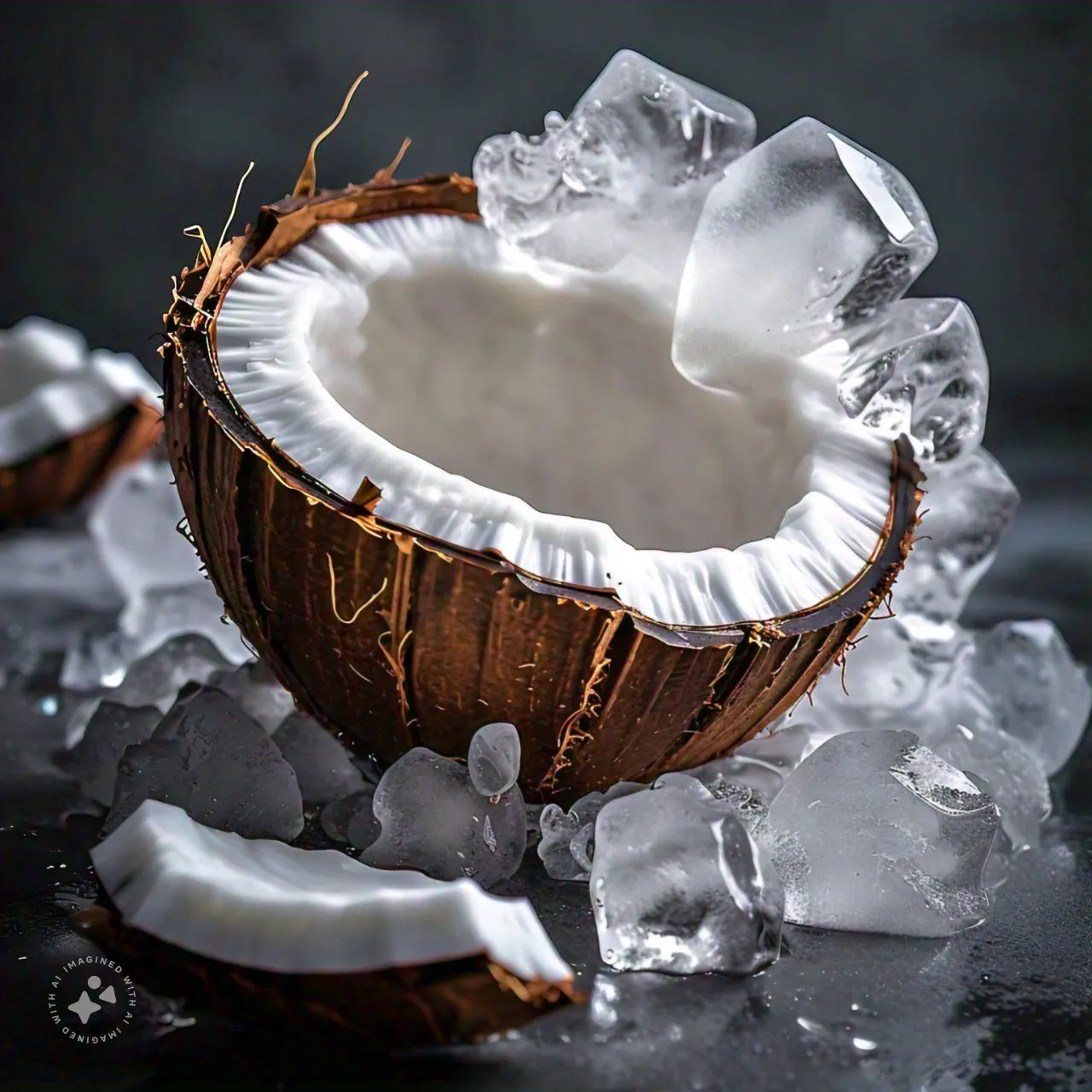 COCONUT ICE Background