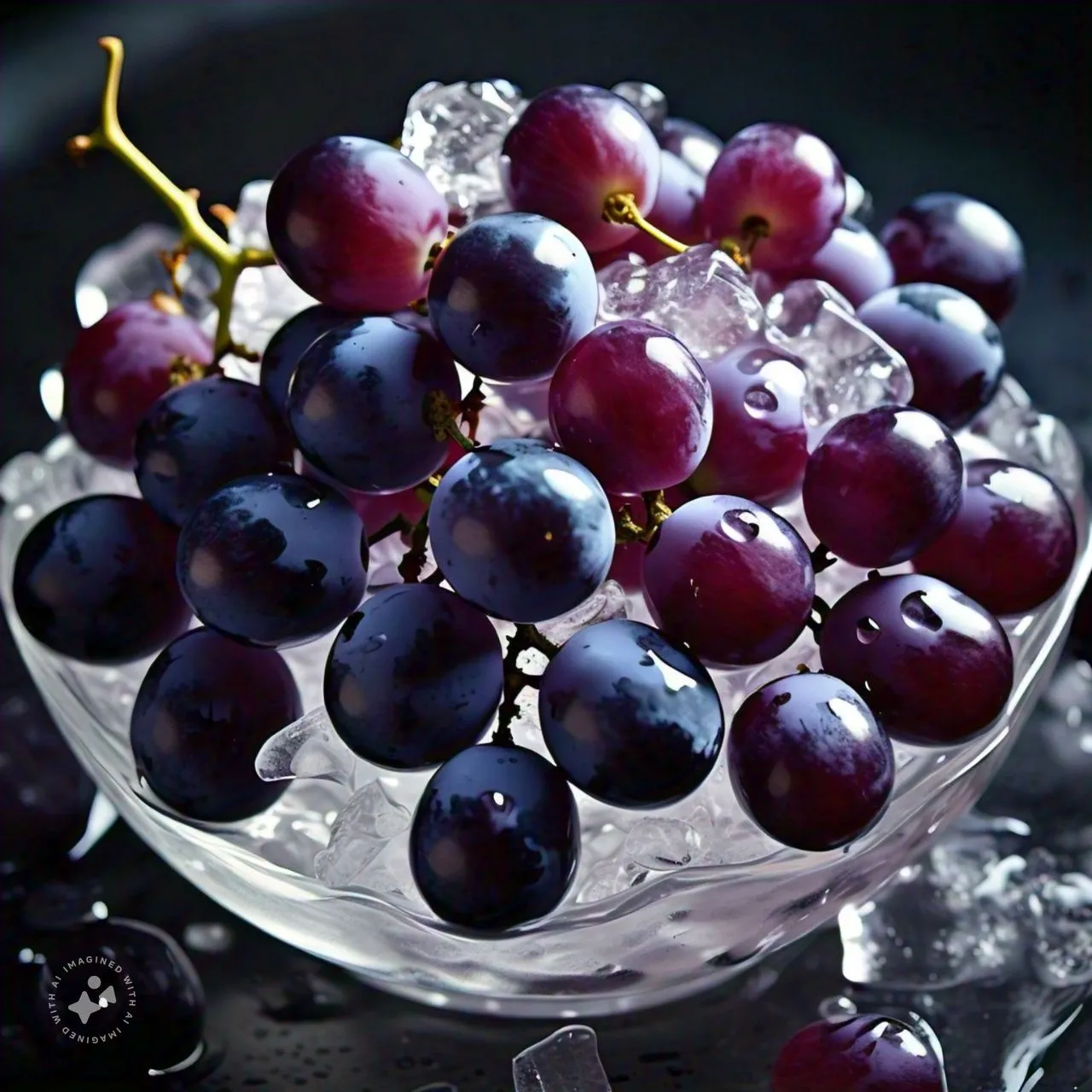 GRAPE ICE Background