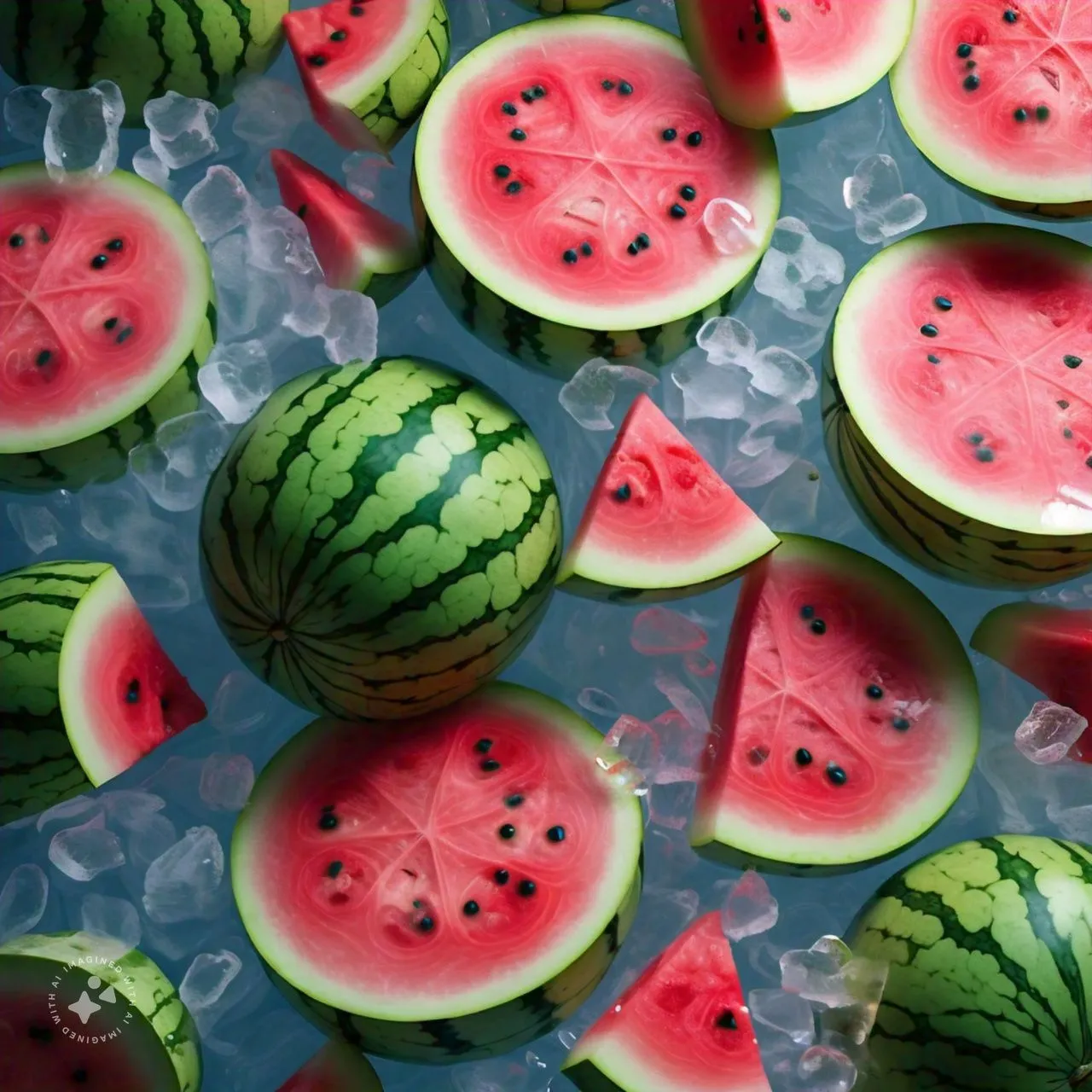 WATERMELON ICE Background