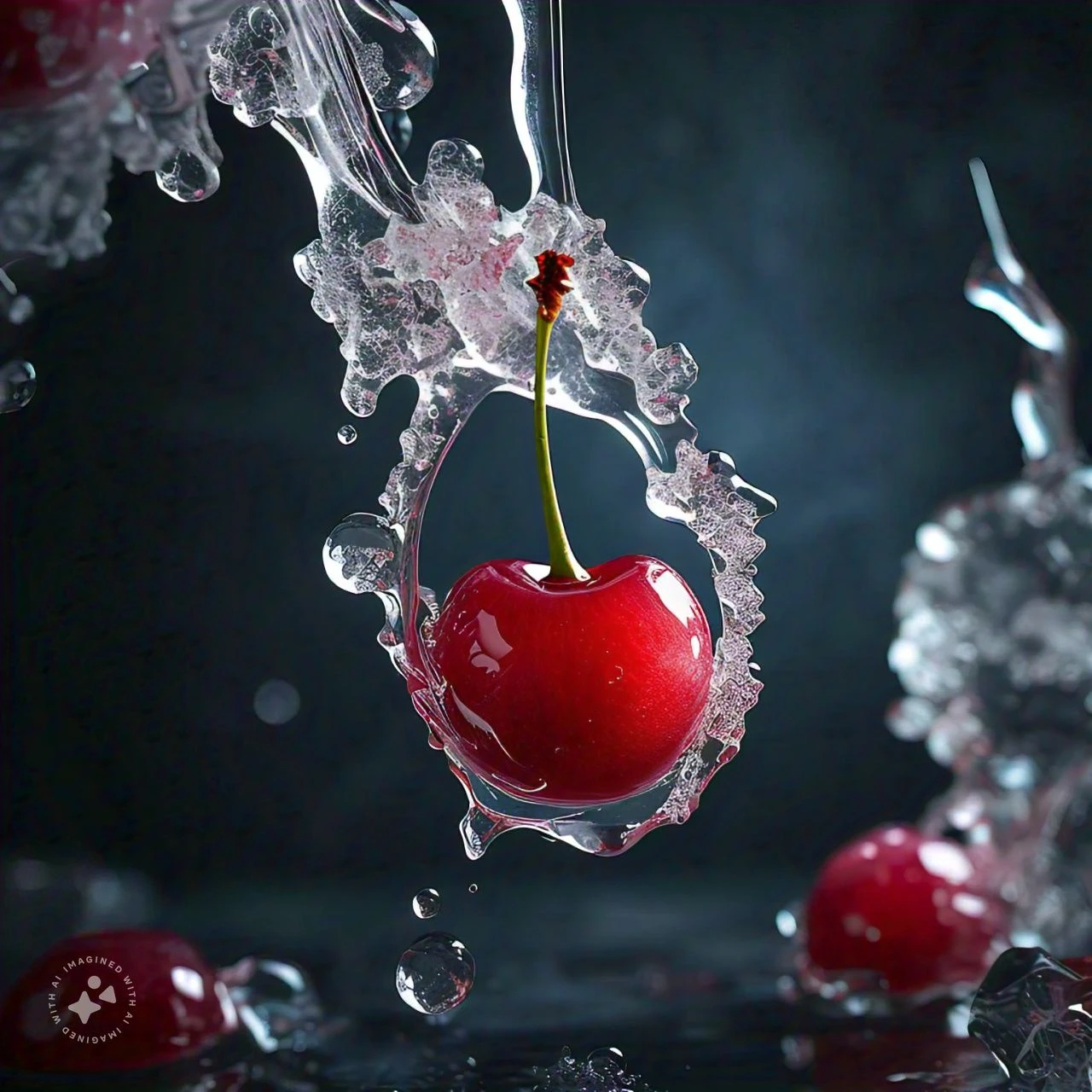 Back Ground CHERRY ICE