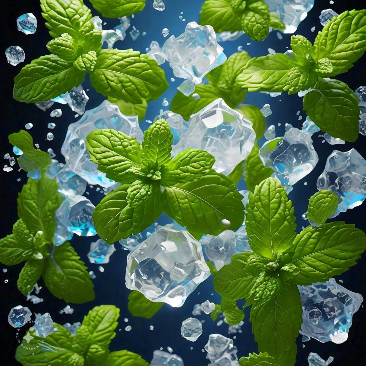 Back Ground MINT ICE