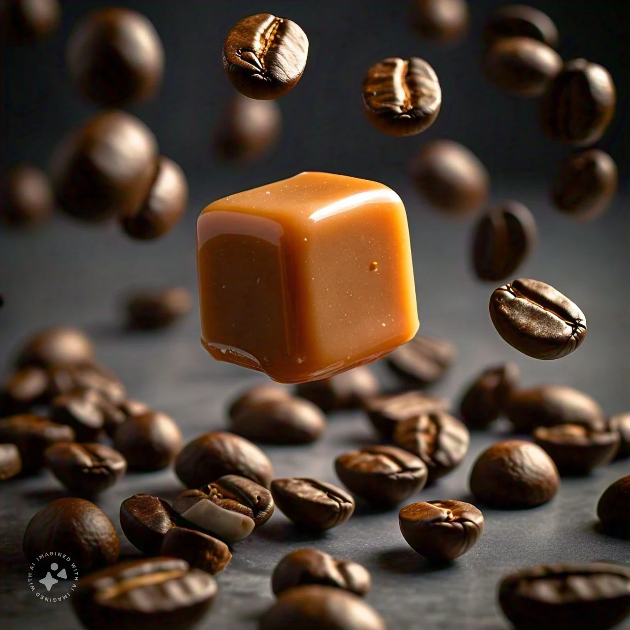 BackGround Caramel Macchiato