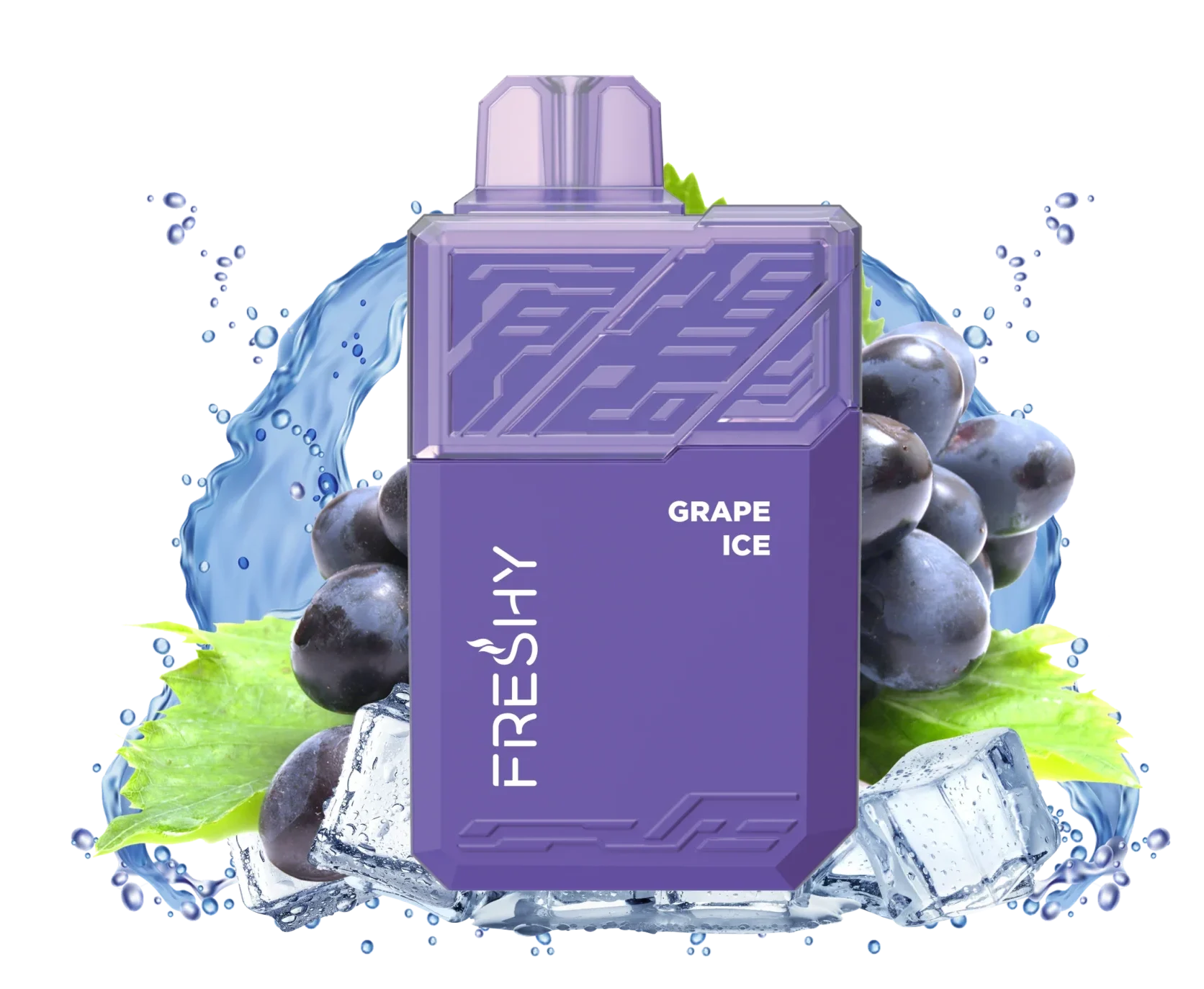 Grape ice