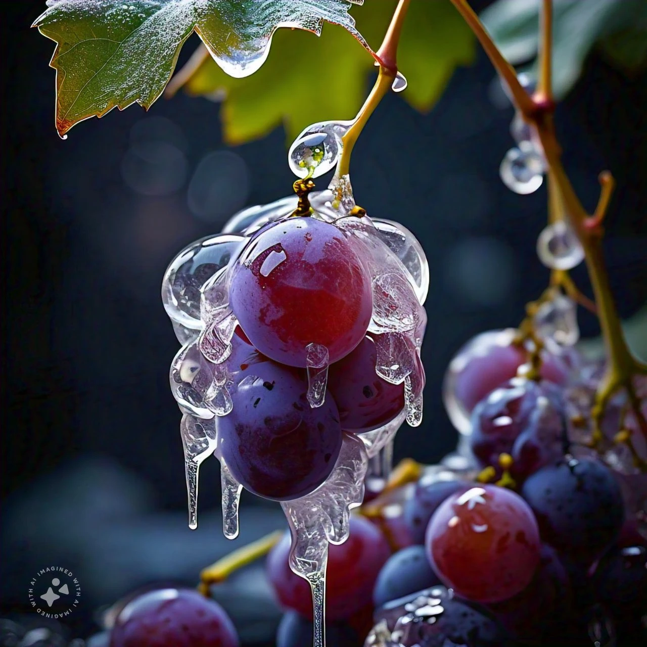 background(GRAPE ICE)