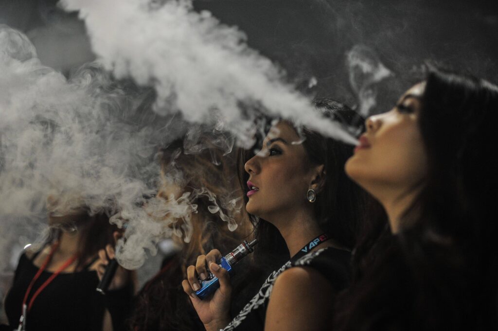 Best 5 smoking vape brands in Dubai