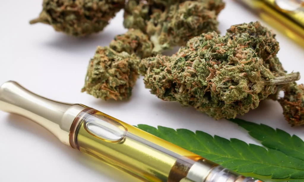 Do smoke shops sell disposable weed carts