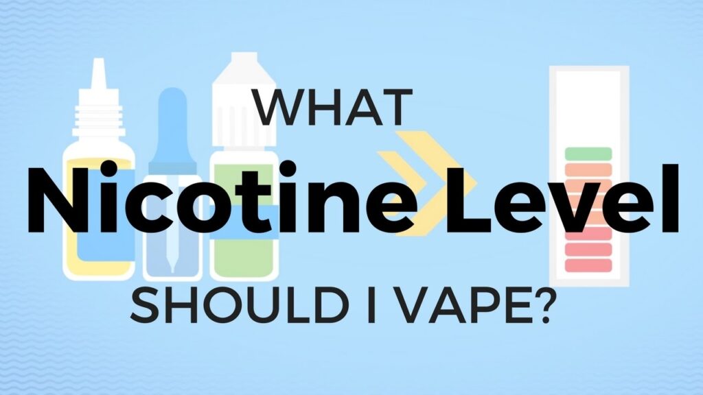 What is low nicotine vape - Who Should Consider it